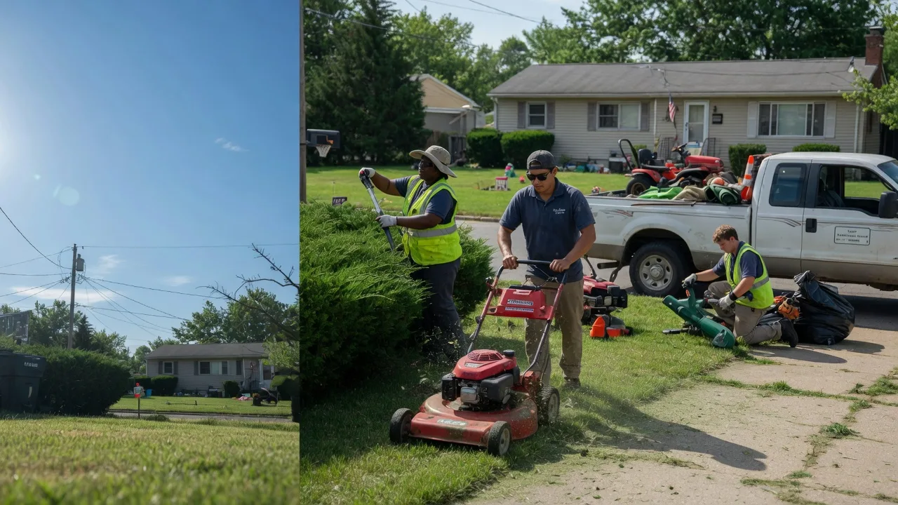 Lawn Care in Maugansville, MD near me